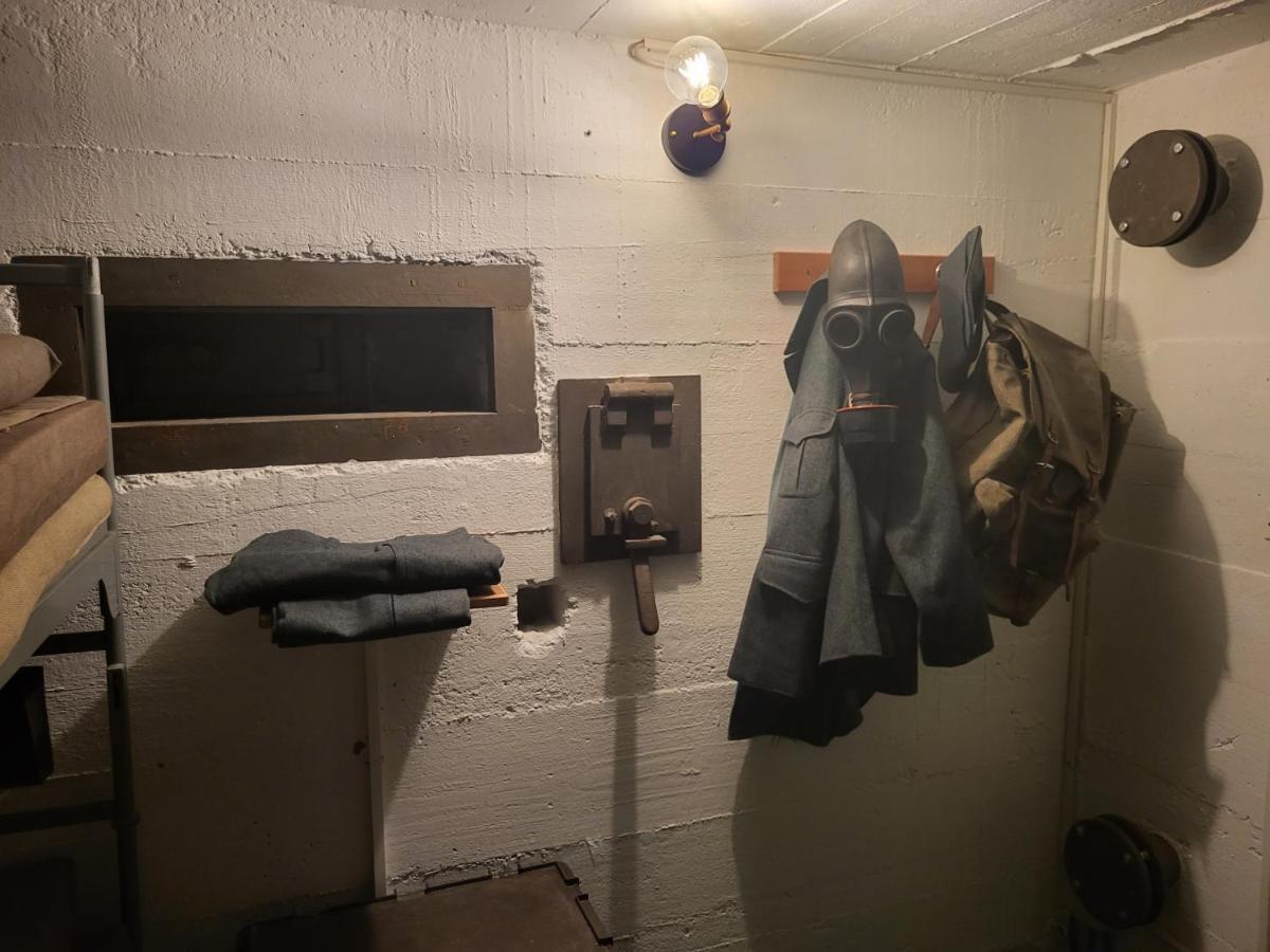 Swiss Army Camping Night / Militaerbunker St. Margrethen 외부 사진